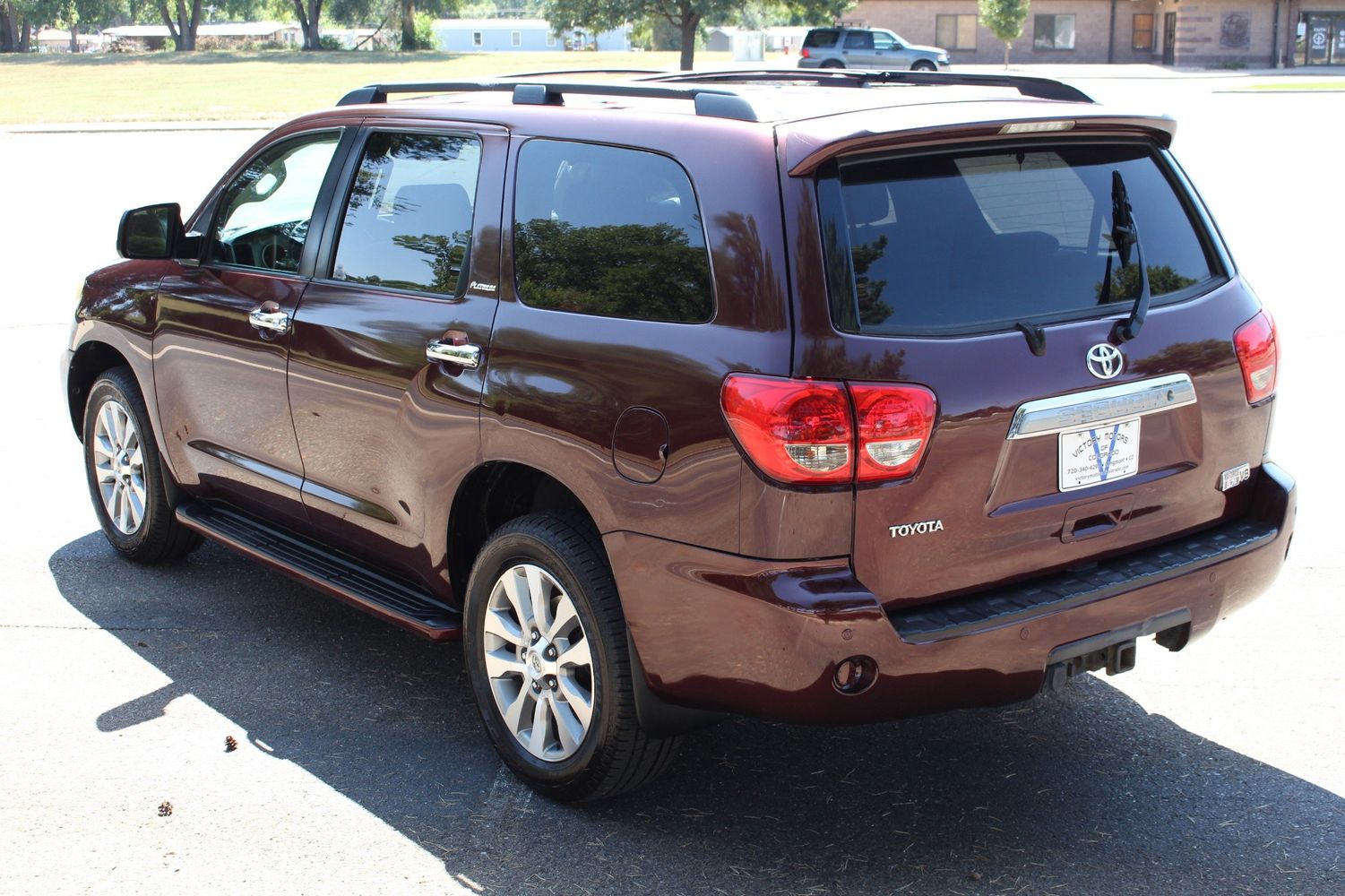 Toyota sequoia 2008