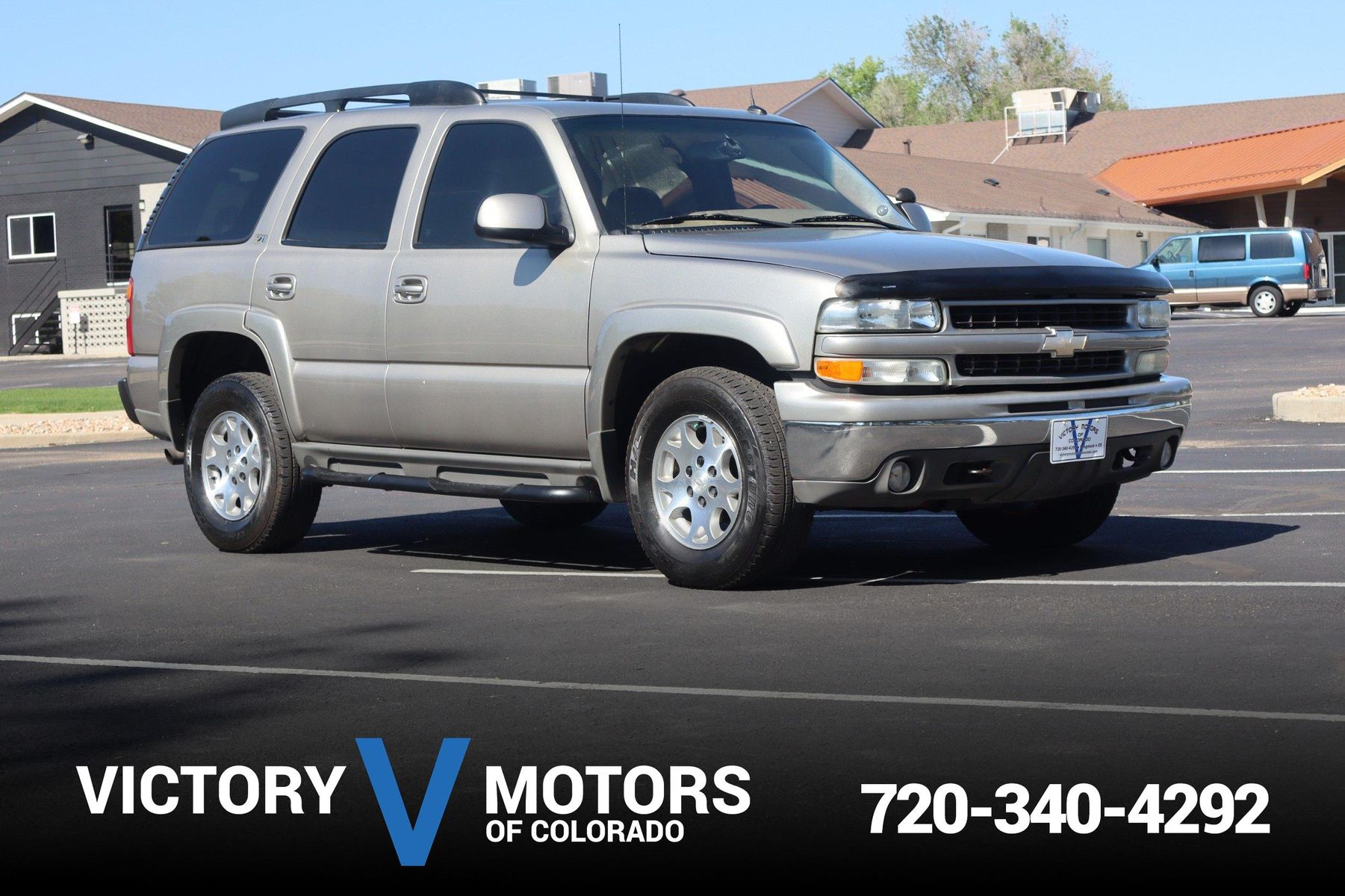 2003 Chevrolet Tahoe Z71 Specs