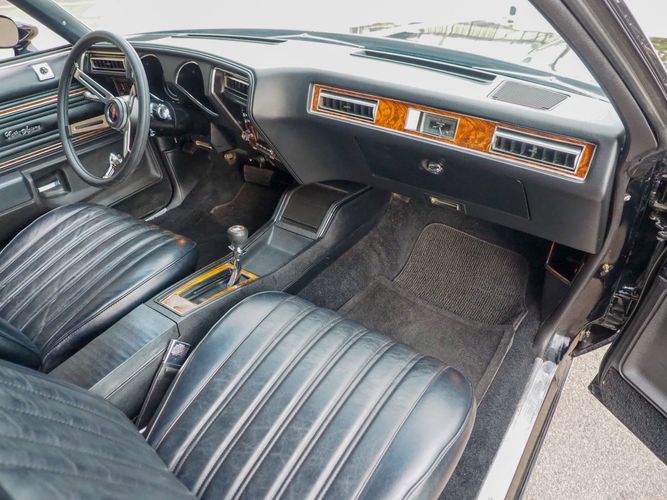1977 Cutlass Supreme Interior