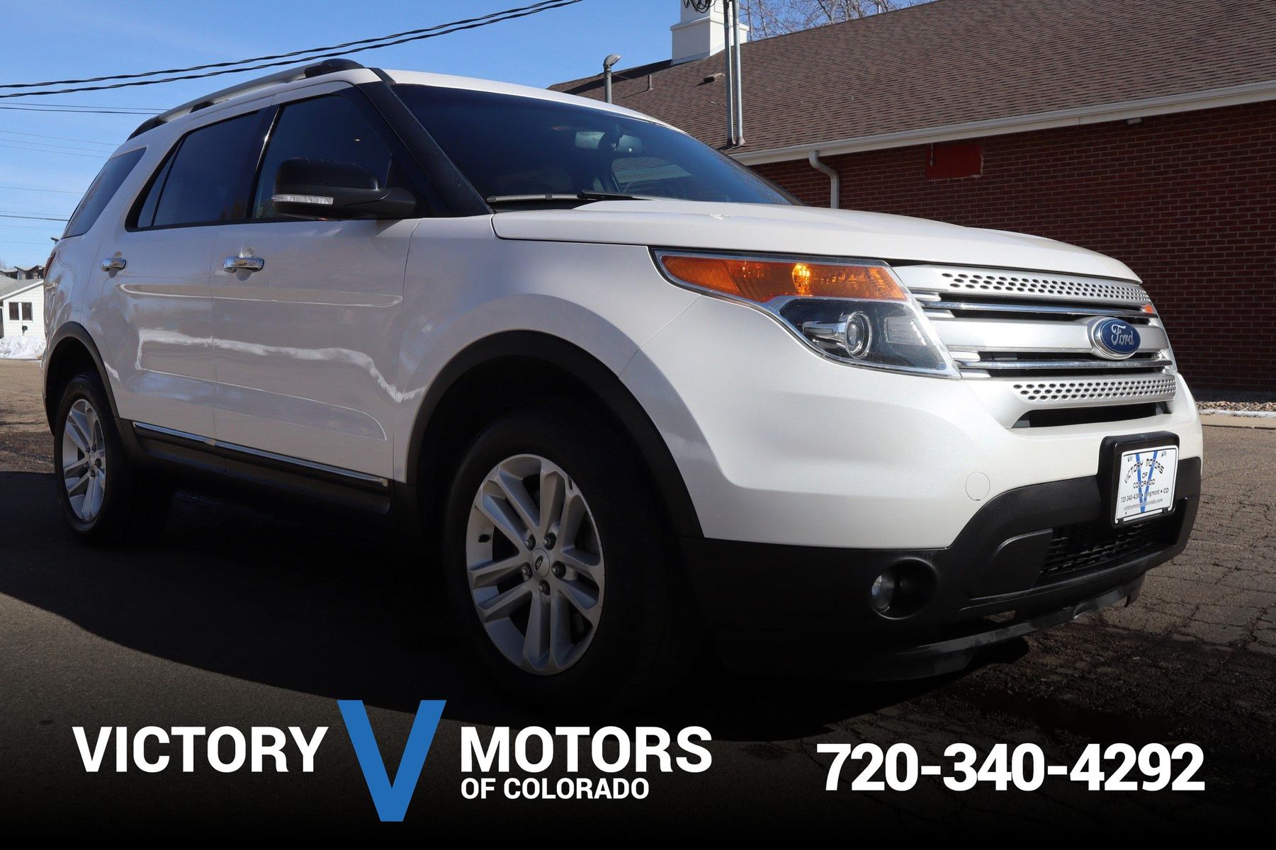 2013 Ford Explorer XLT | Victory Motors of Colorado