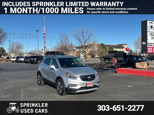 2017 Buick Encore Essence's photo