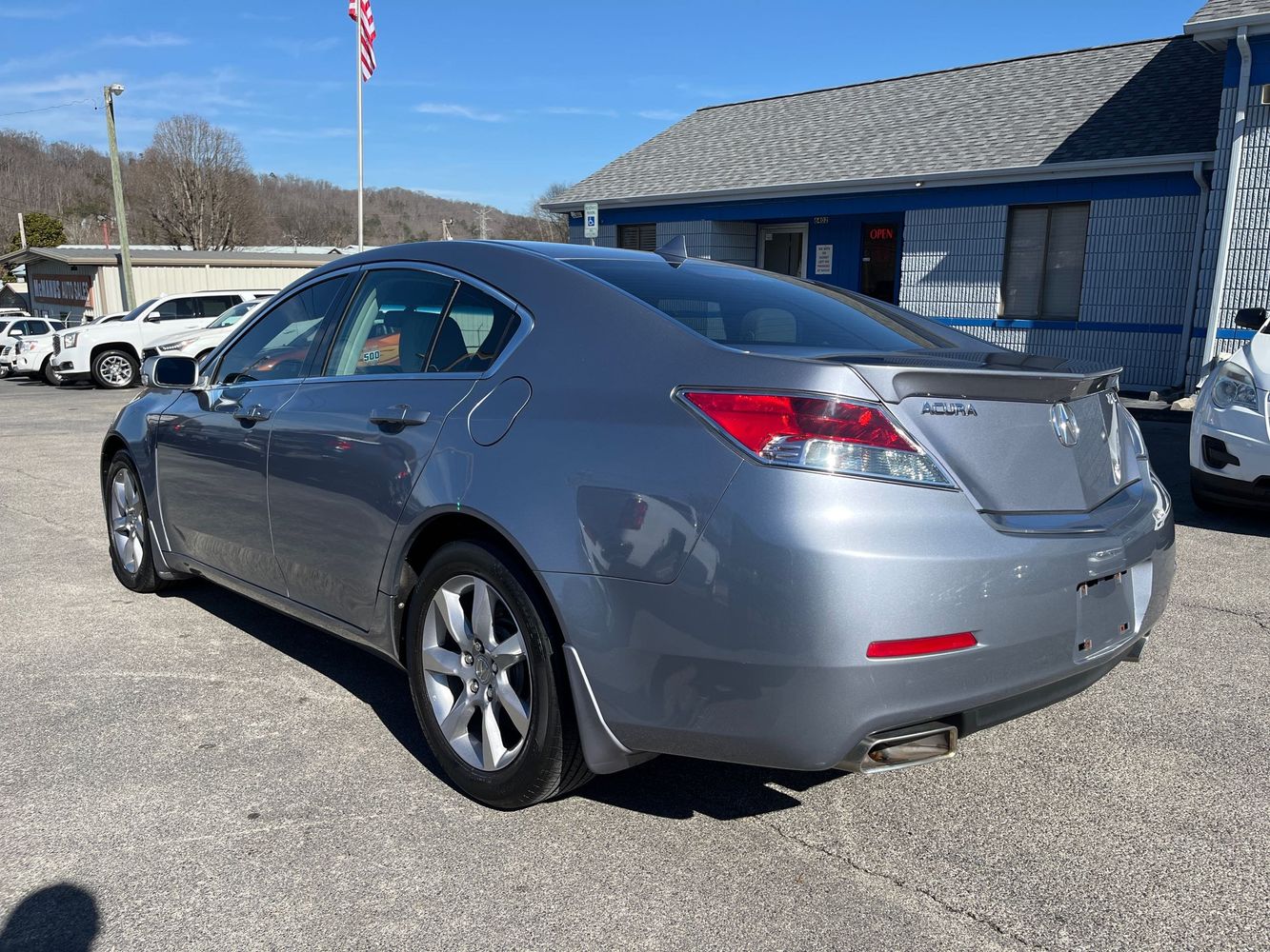 2012 Acura TL w/Tech Wilsons Auto Sales LLC