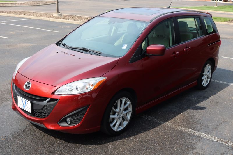 2012 Mazda Mazda5 Photos