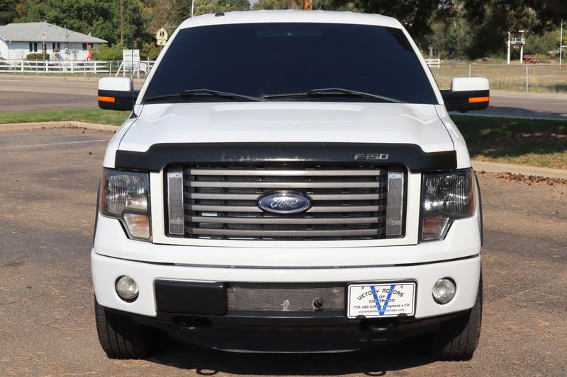 2012 Ford F-150 Photos