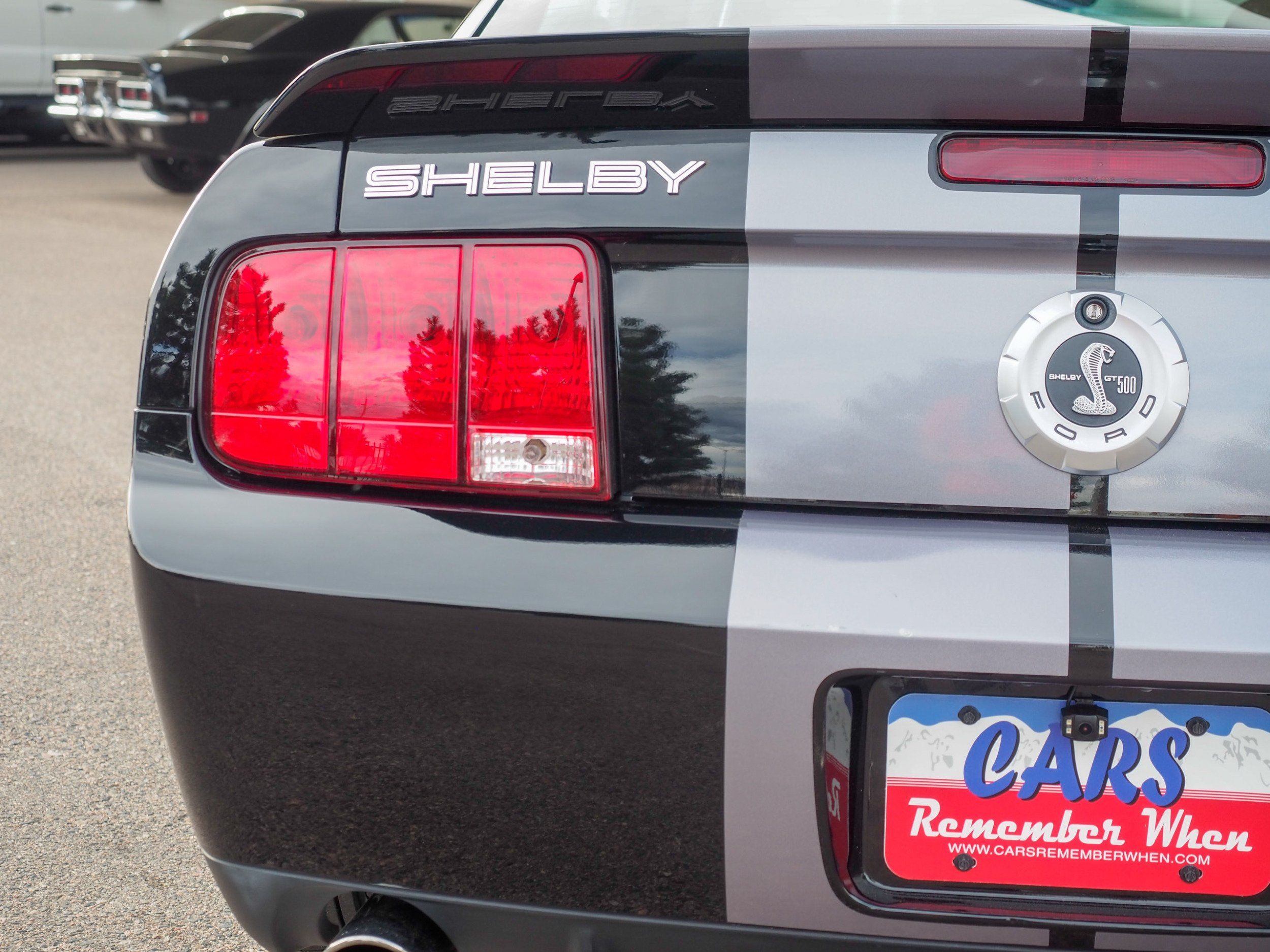 2007 Ford Shelby GT500 Black 