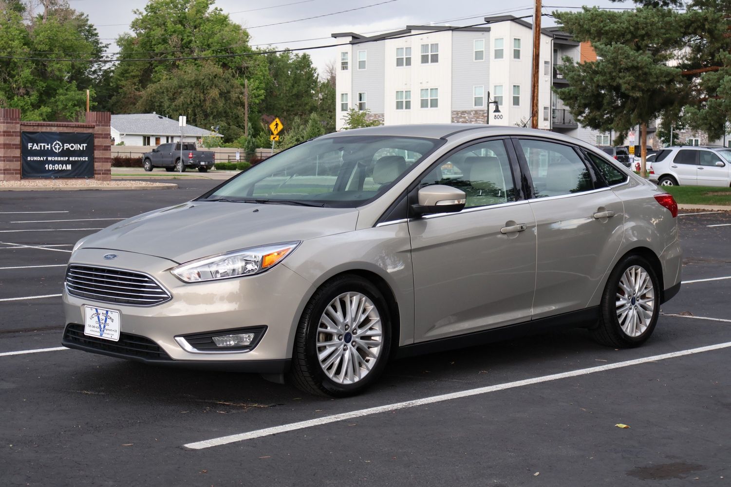 Interesting Ford Focus 2015 Titanium Sedan Pictures