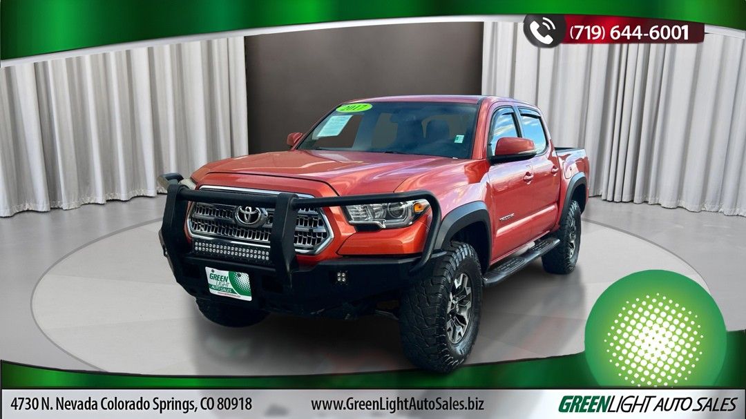 2017 Toyota Tacoma TRD Off Road's photo