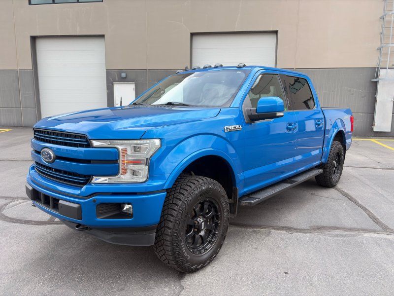 2019 Ford F-150 Lariat 4x4 SuperCrew 145 in's photo