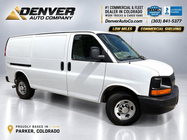 2012 Chevrolet Express Cargo 3500 RWD