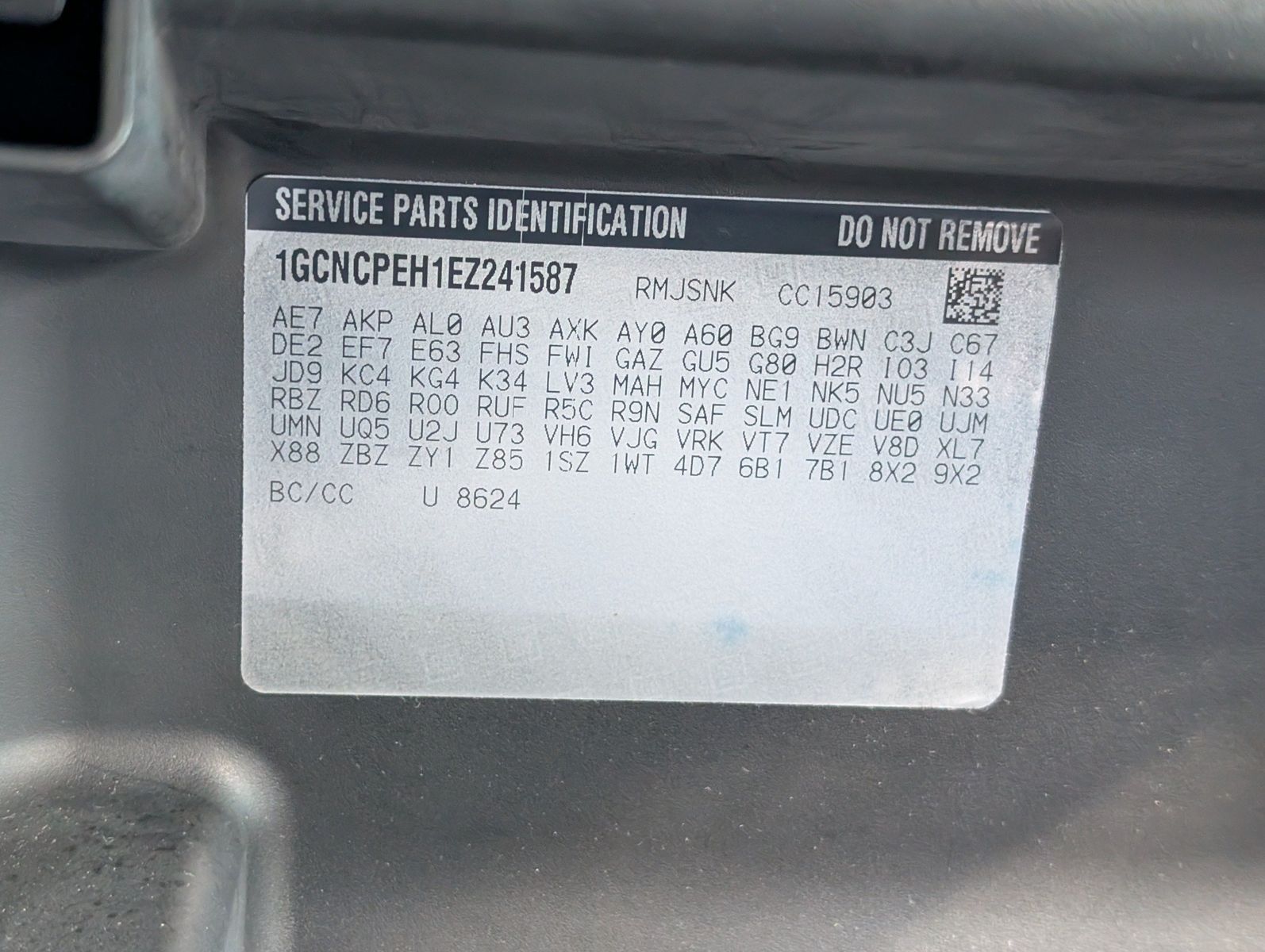 2014 Chevrolet Silverado 1500 30