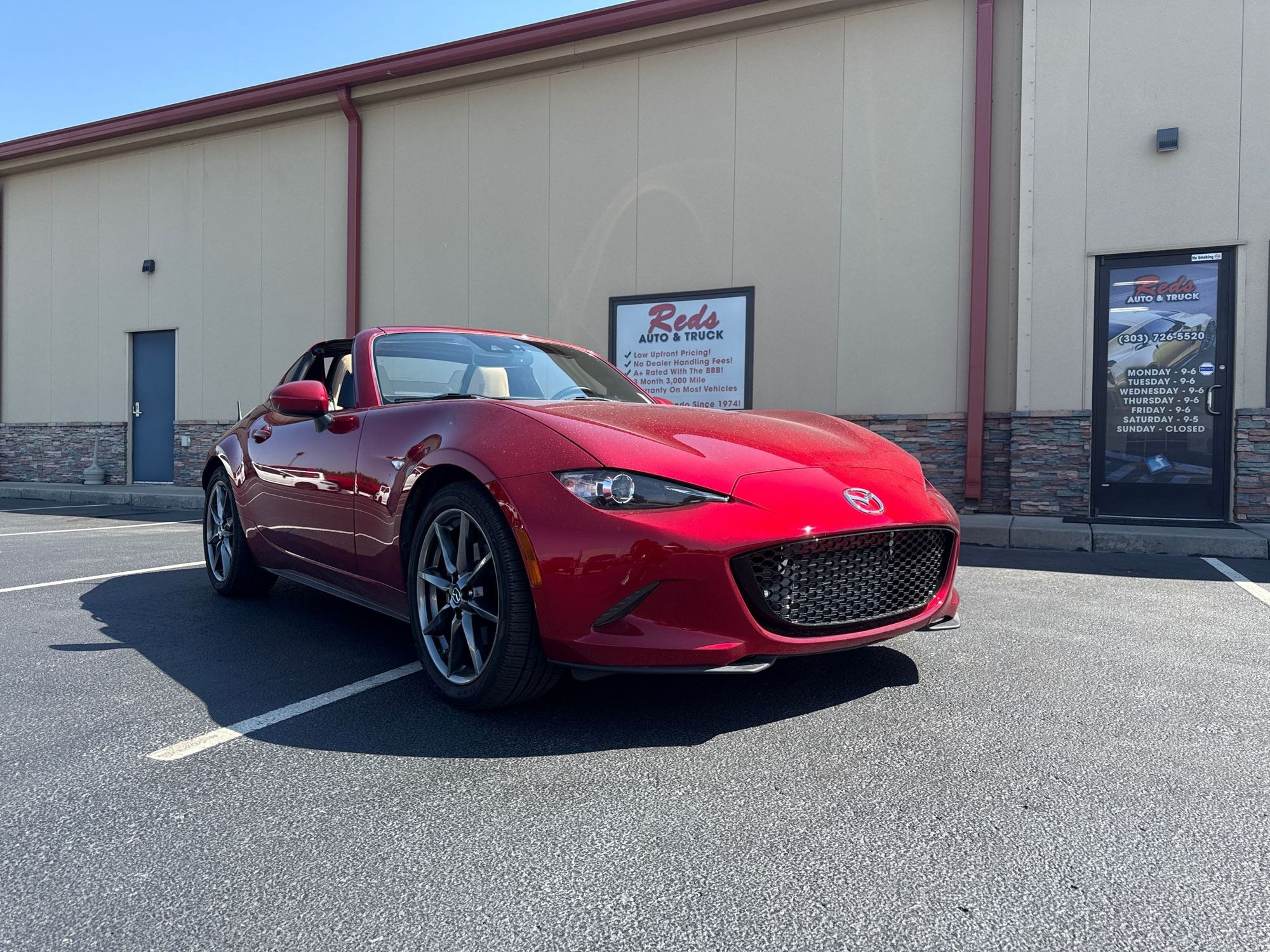 2019 Mazda MX-5 Miata Miata RF Grand Touring photo 19