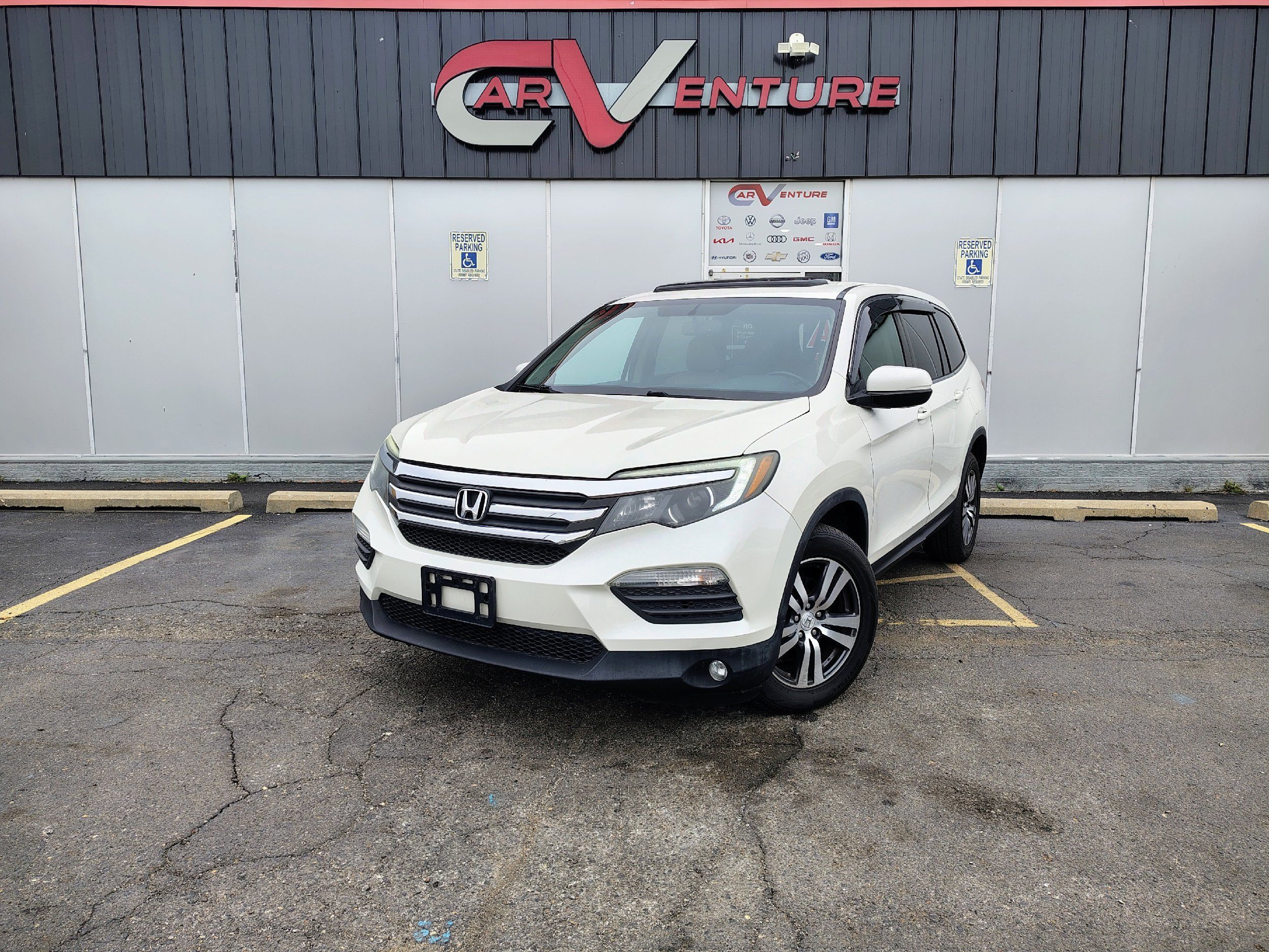 2016 Honda Pilot 4WD EX-L's photo