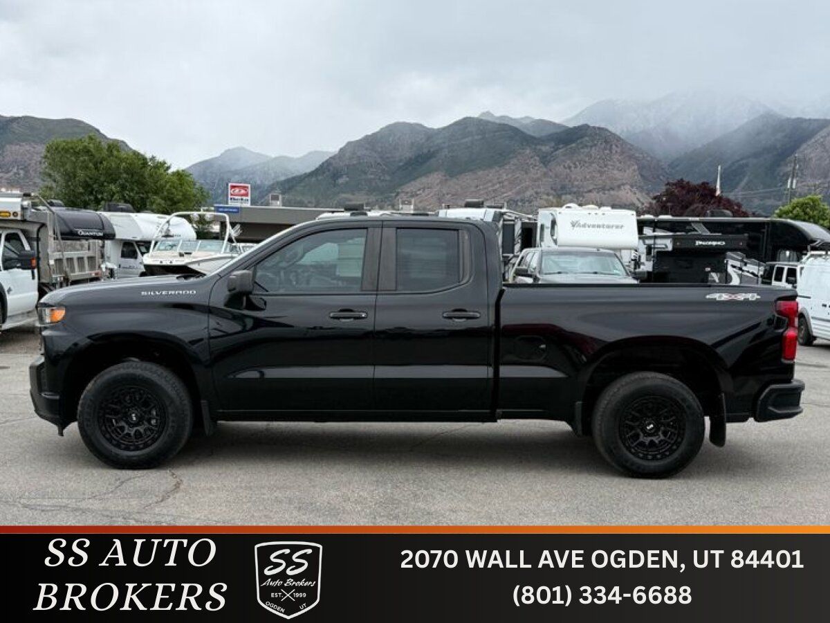 2020 Chevrolet Silverado 1500 Work Truck 1WT 4X4 Double Cab Std Box's photo