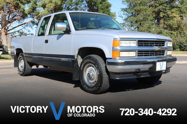 1994 Chevrolet C K 1500 Series K1500 Silverado Victory Motors Of Colorado