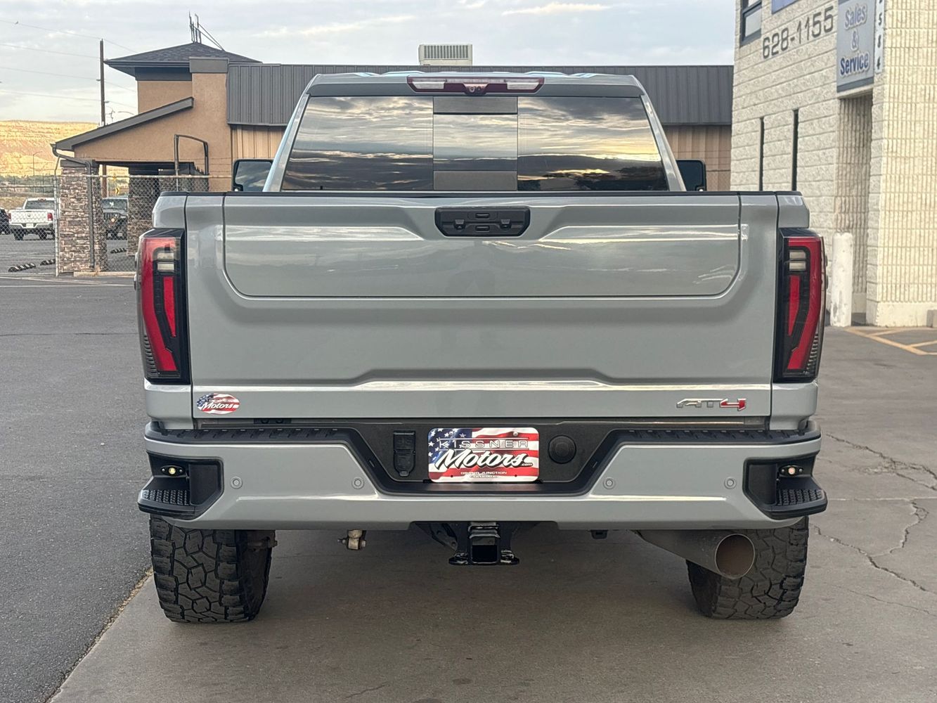 2024 Gmc Sierra 2500 HD AT4 photo 5