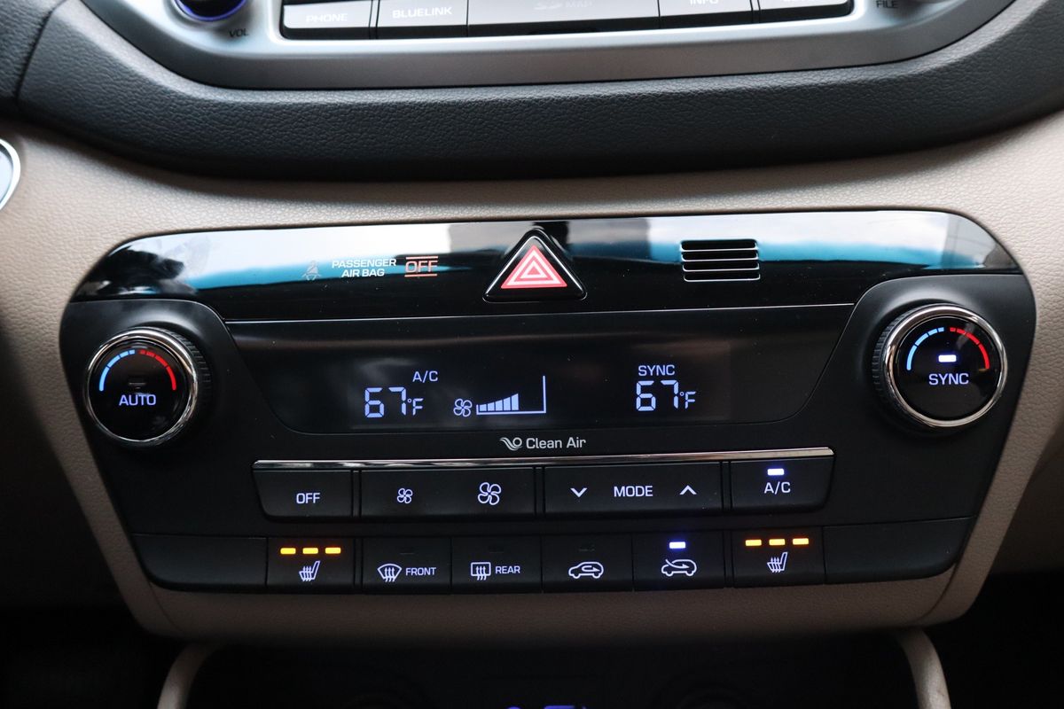 2016 Hyundai Tucson Limited