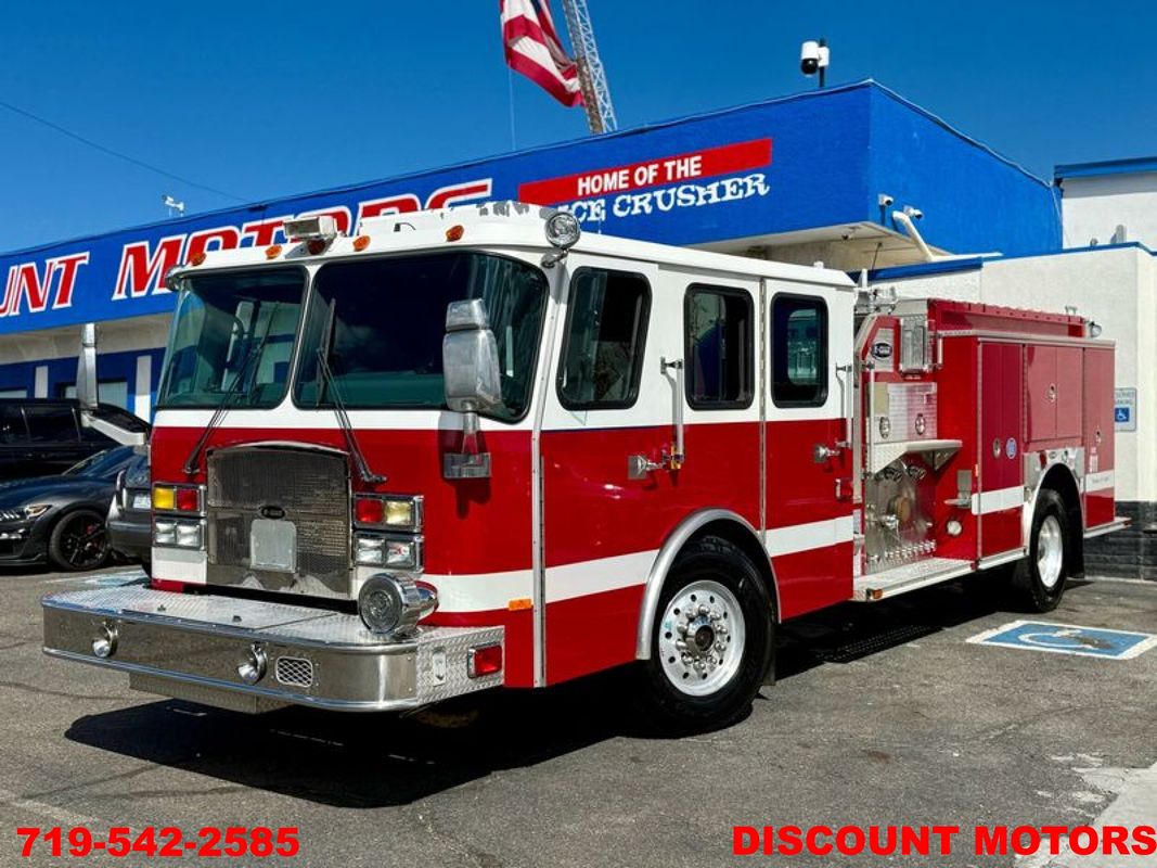 2005 E-ONE Truck Bolted frame w/ aluminum cab & body