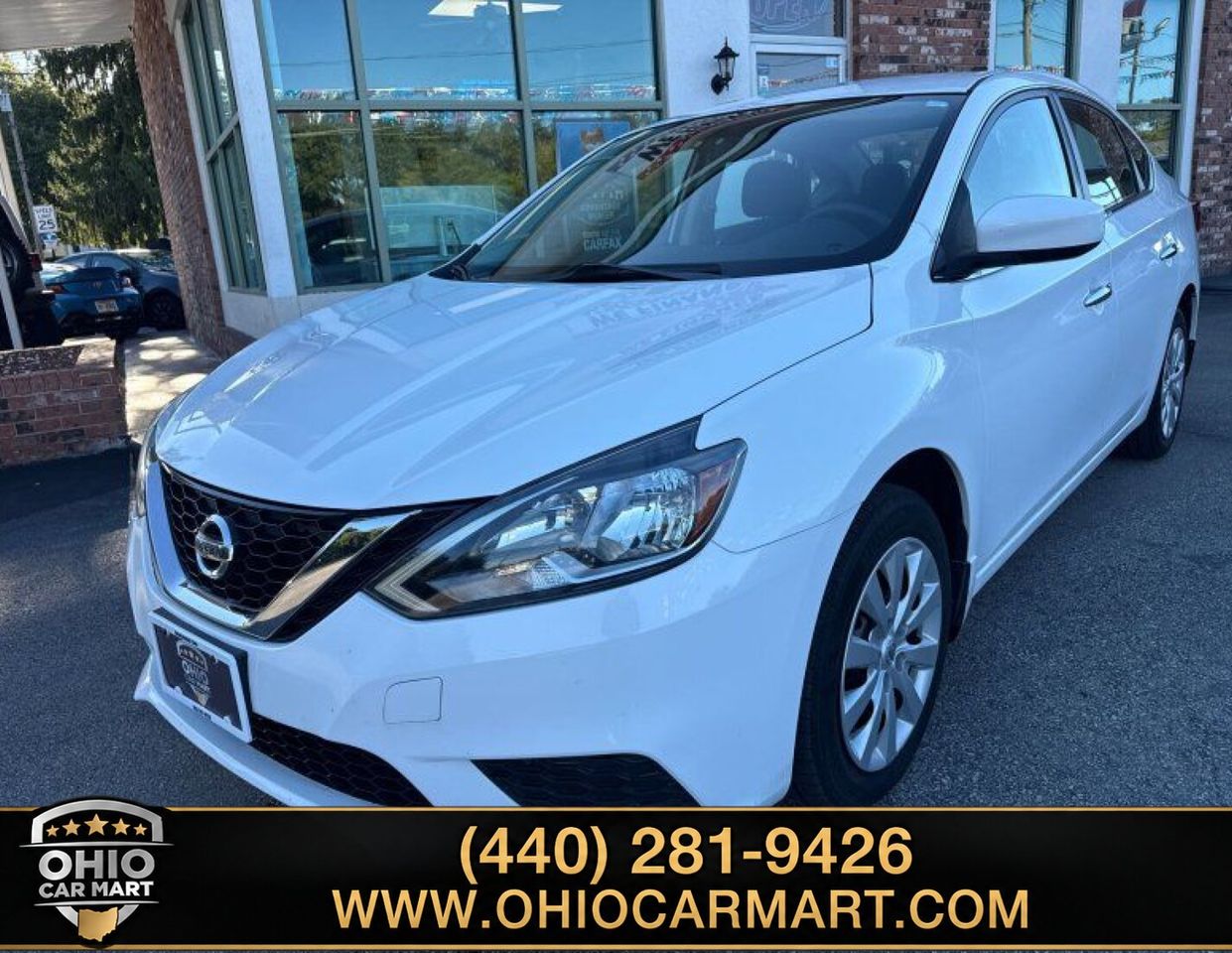 2017 Nissan Sentra SV