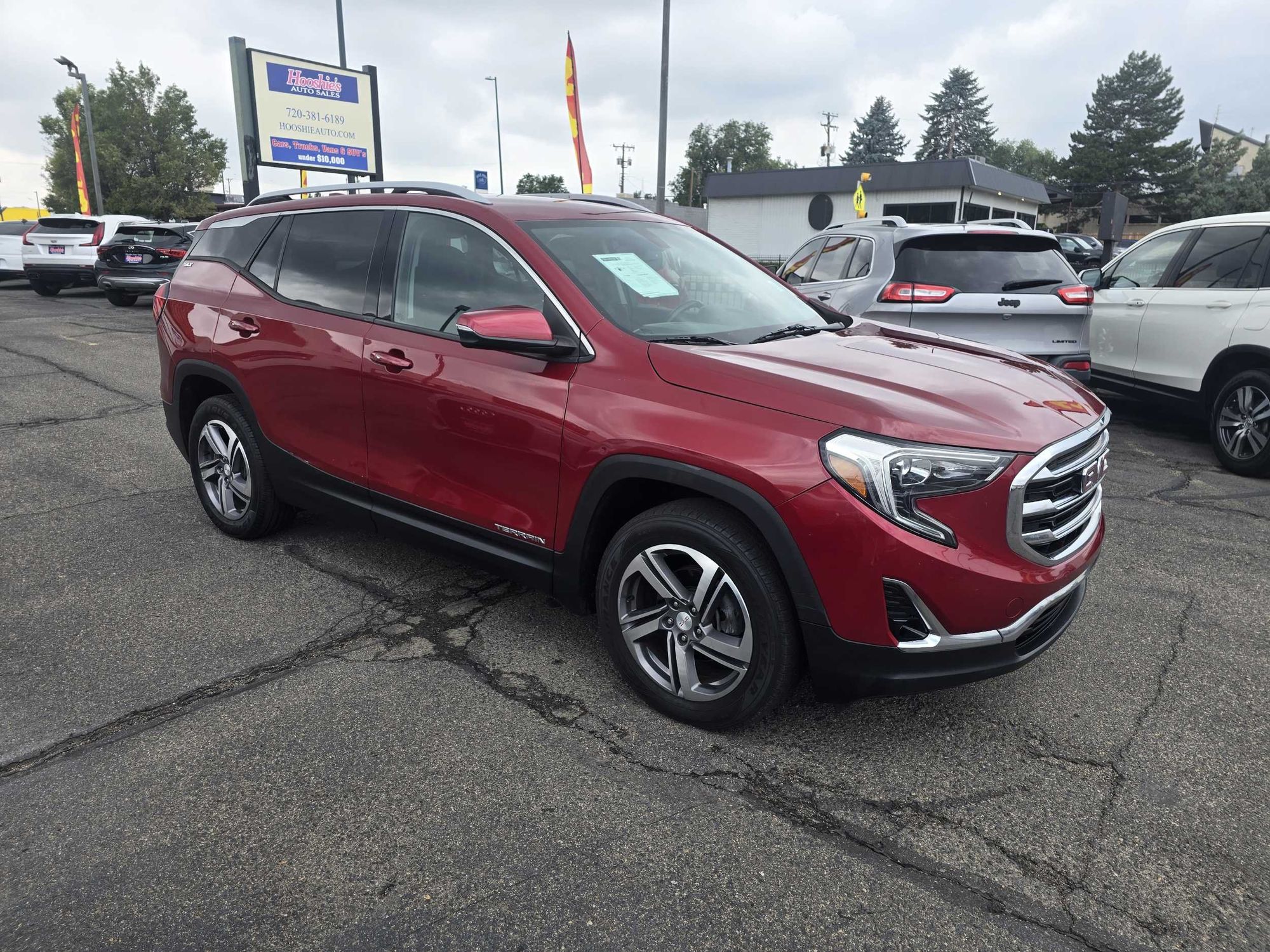 2019 GMC Terrain SLT - Photo 9