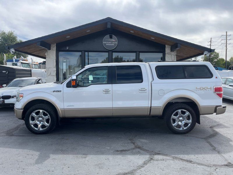2013 Ford F-150 Lariat photo 7