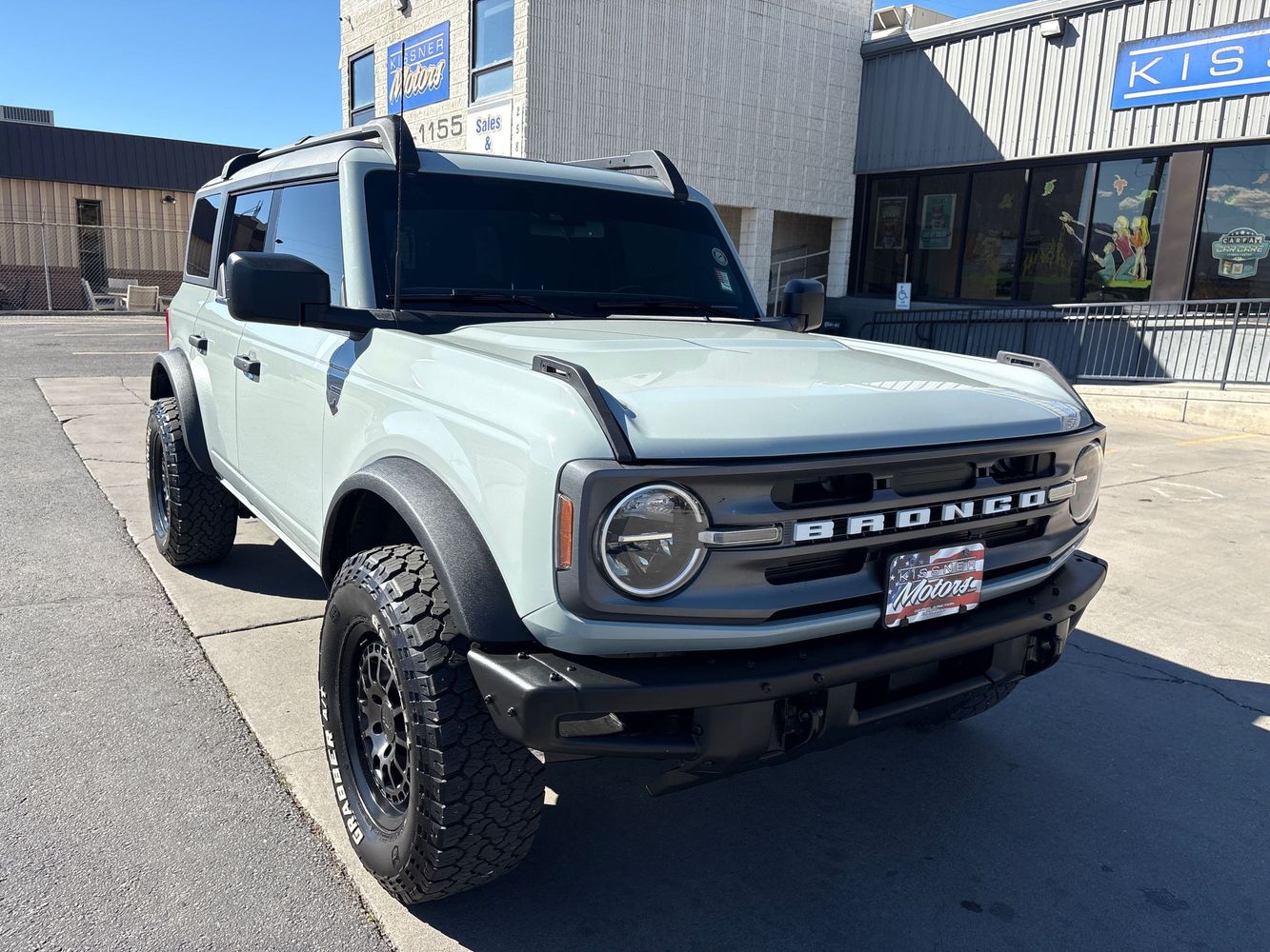 2022 Ford Bronco Big Bend photo 17