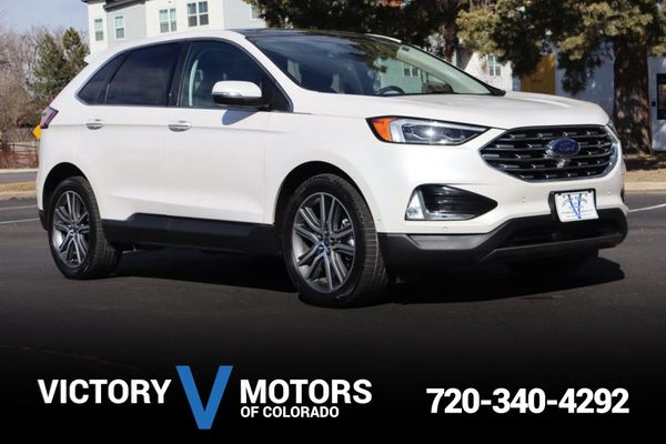 2019 Ford Edge Titanium