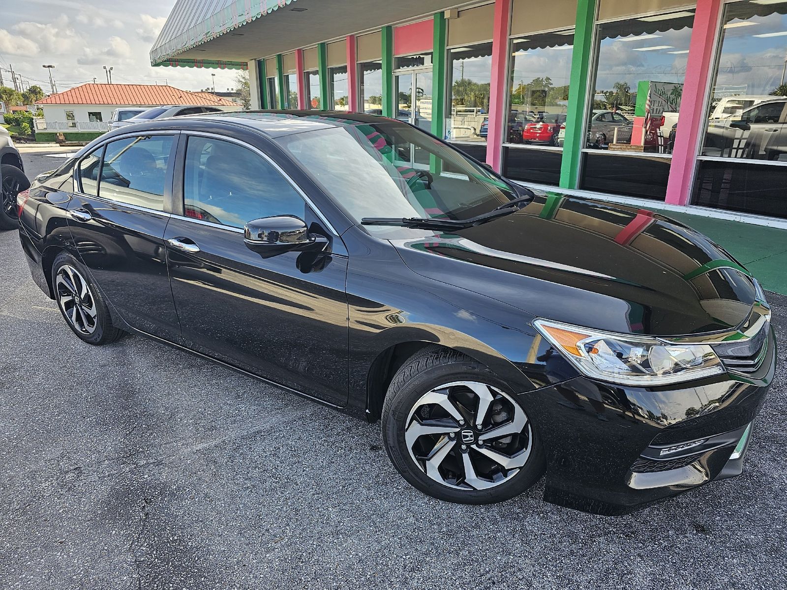 2016 Honda Accord EXL w/Navi w/Honda Sensing Tropical Auto Sales