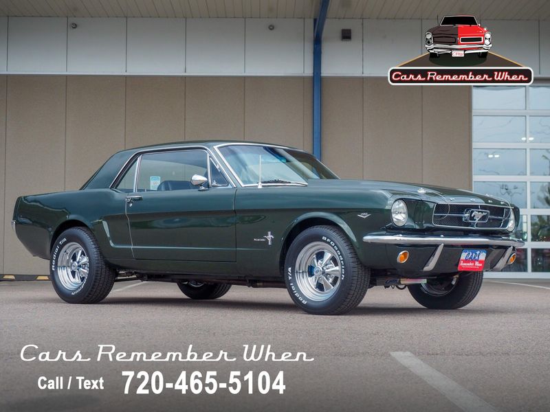 1965 Ford Mustang | Cars Remember When