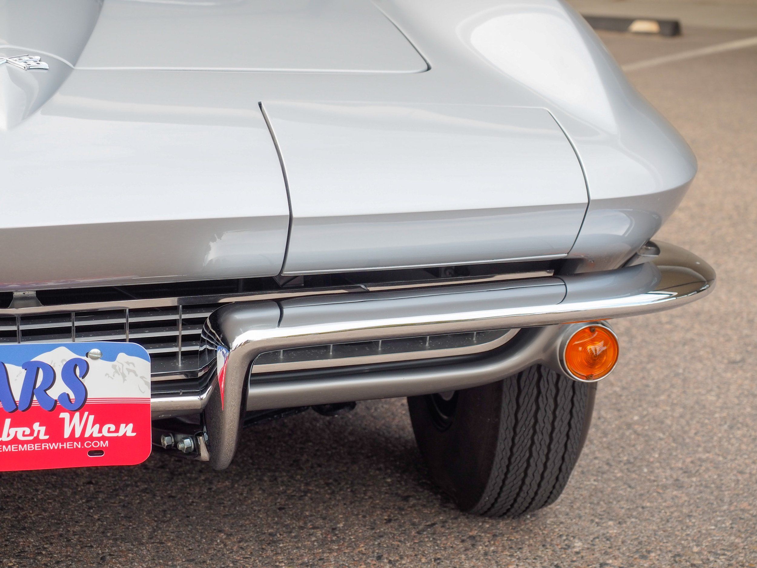 1967 Chevrolet Corvette Silver Convertible