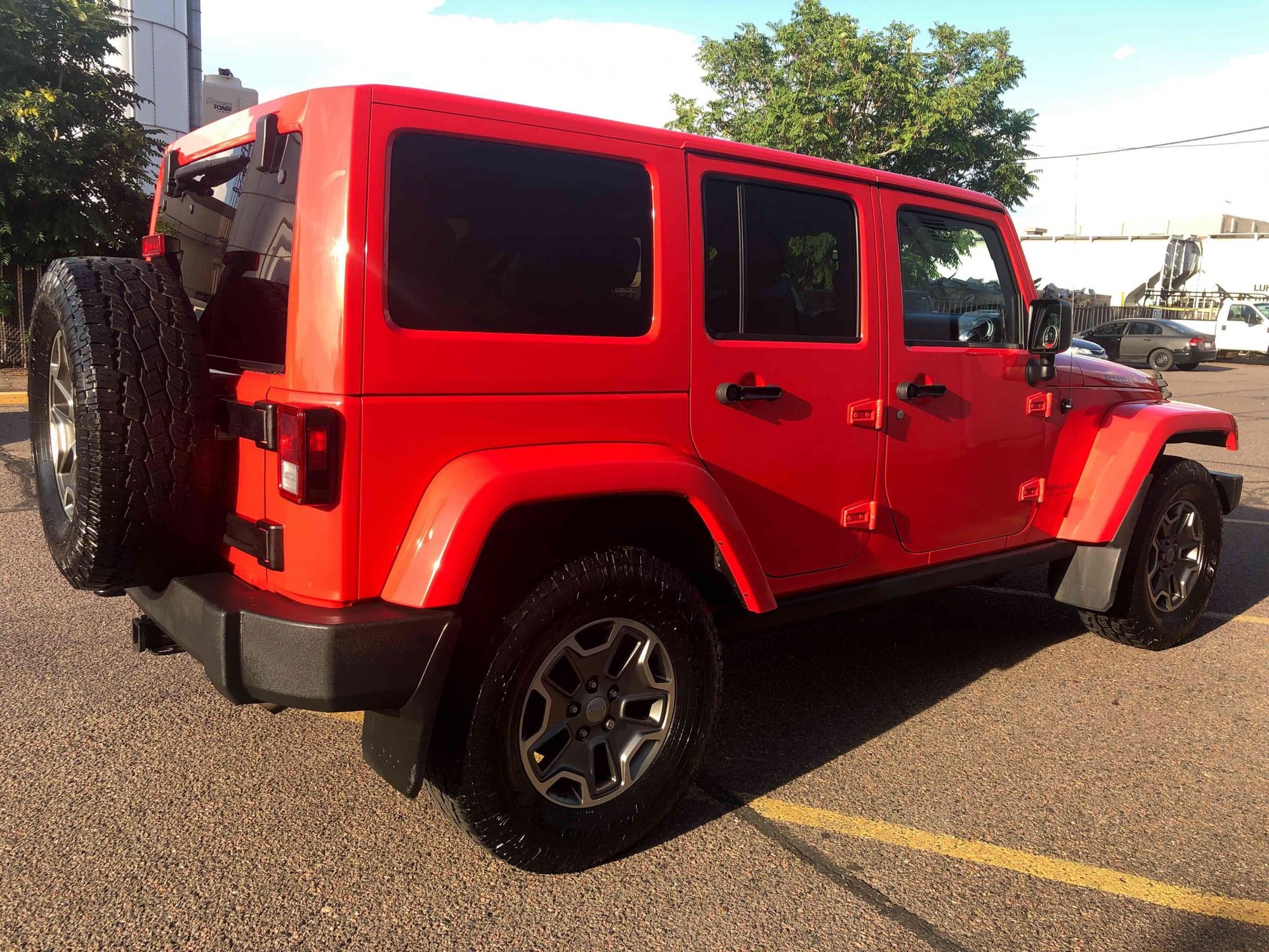 2013 Jeep Wrangler Unlimited Rubicon The Denver Collection