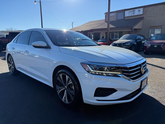 2022 Volkswagen Passat SE