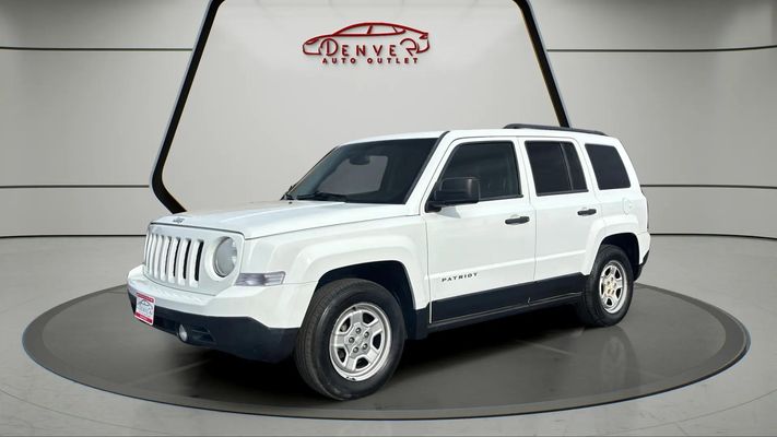 2014 Jeep Patriot Sport