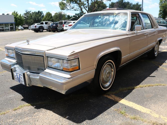 1991 Cadillac Brougham | Victory Motors of Colorado