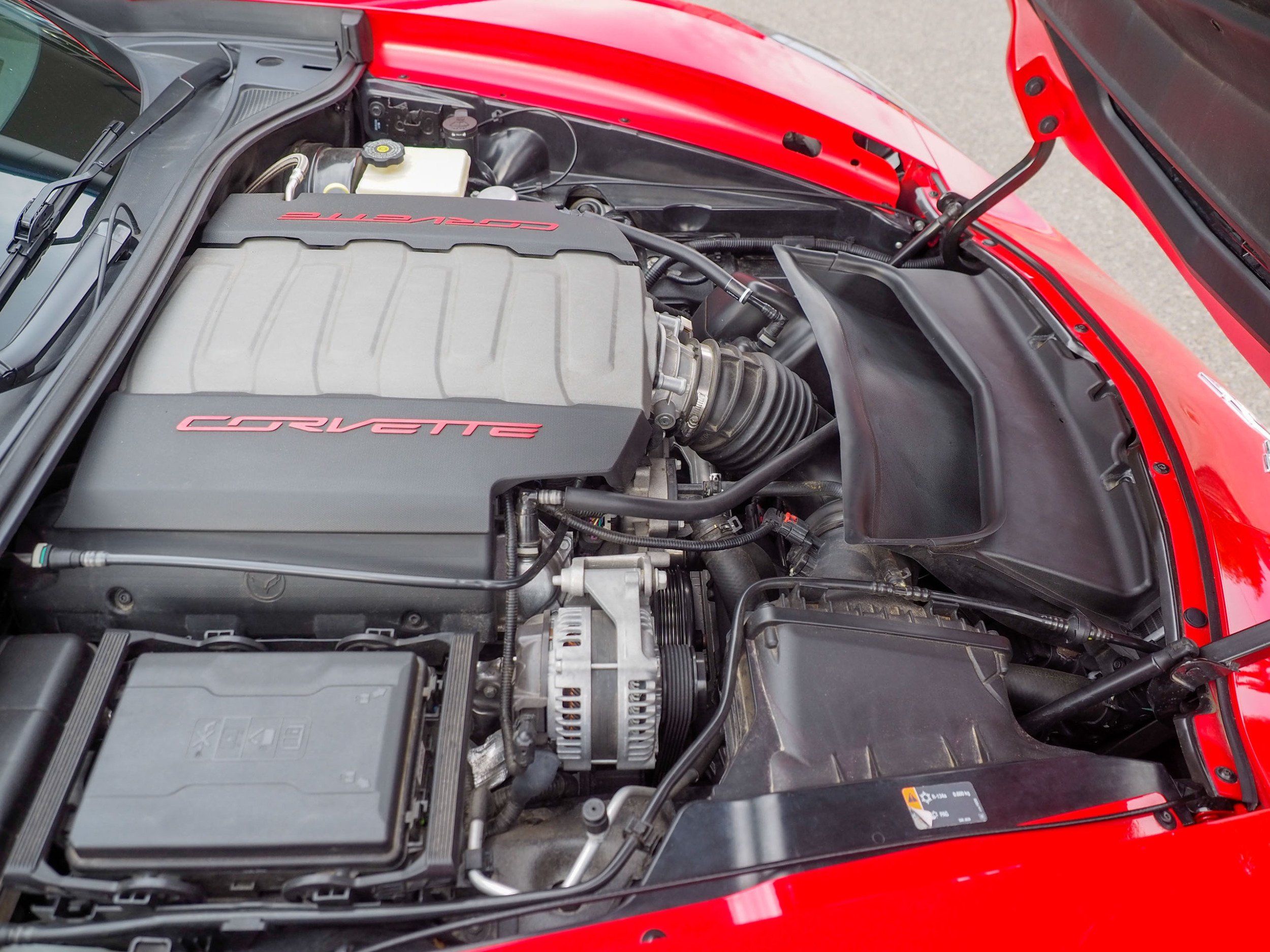2014 Chevrolet Corvette Stingray Red 