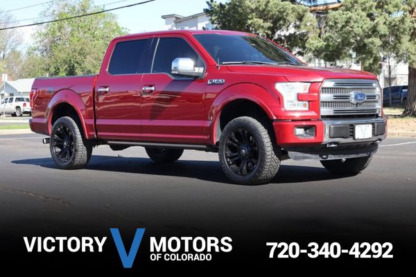 2016 Ford F-150 Platinum