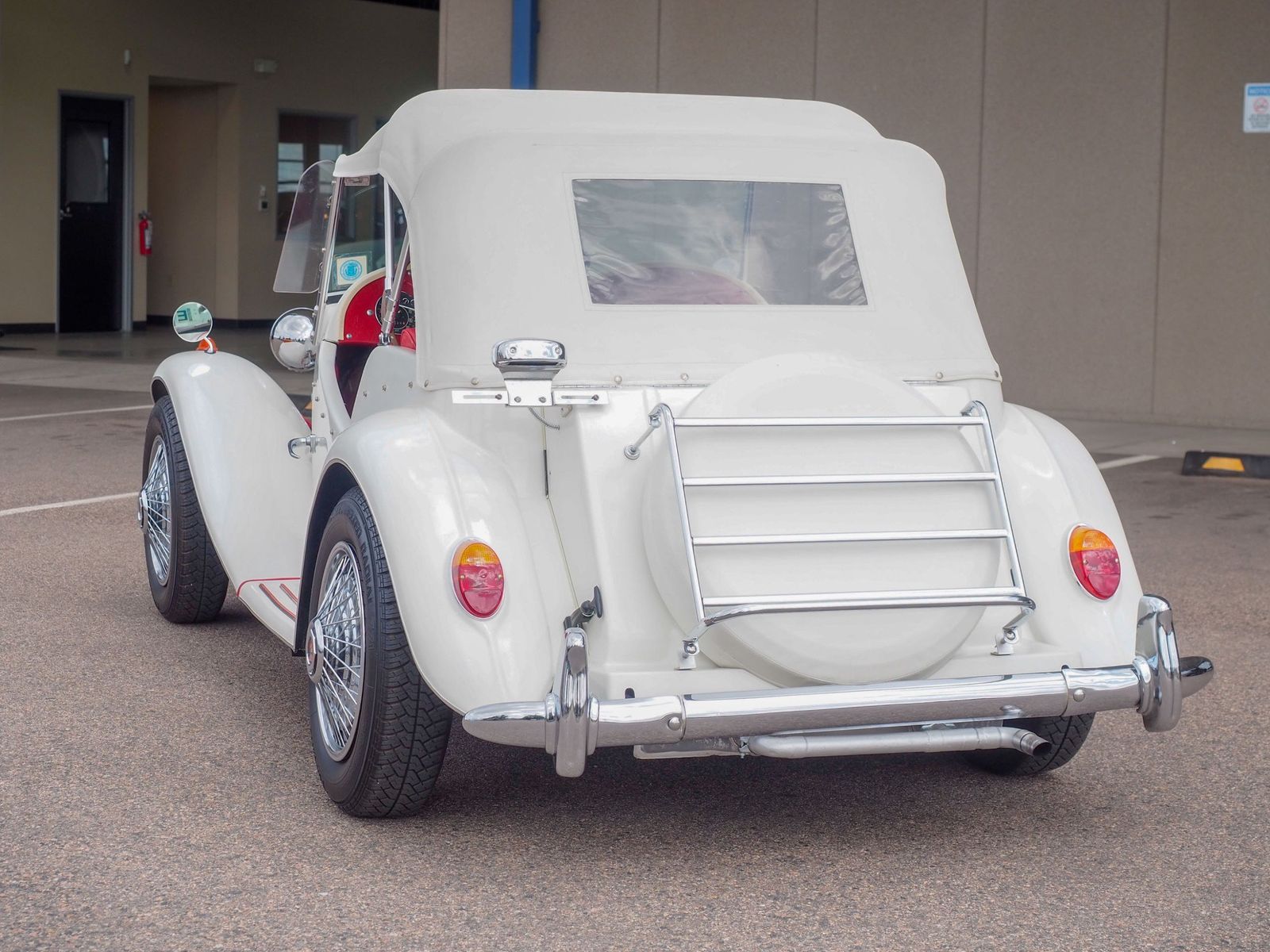 1952 MG TD 6