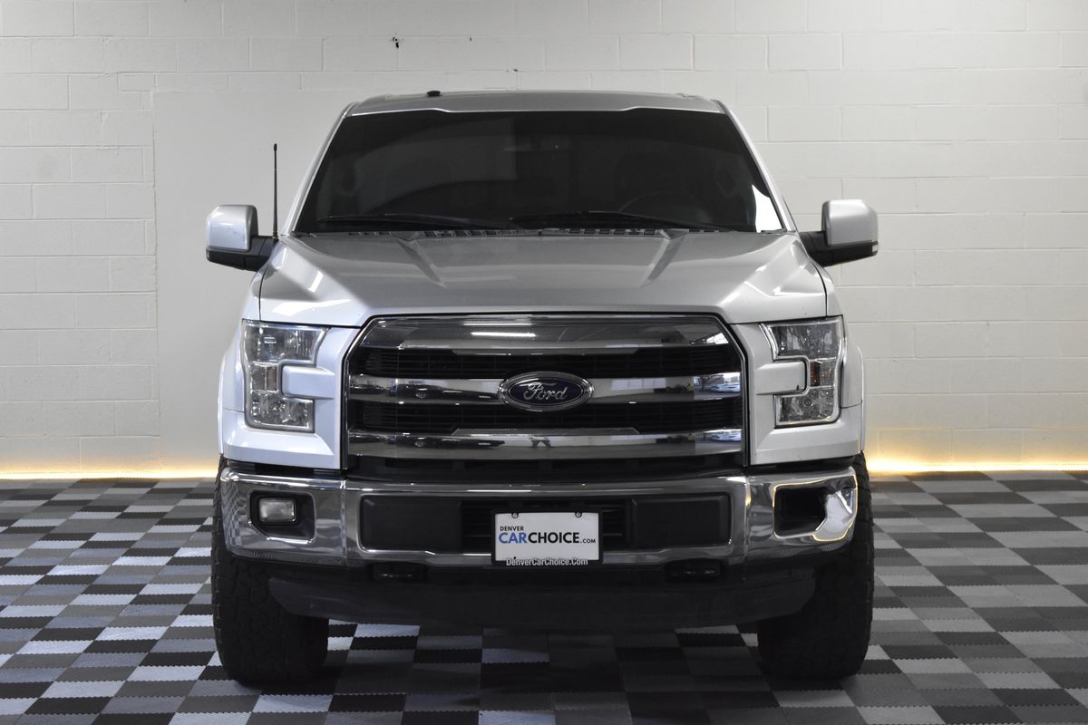 2015 Ford F-150 LARIAT