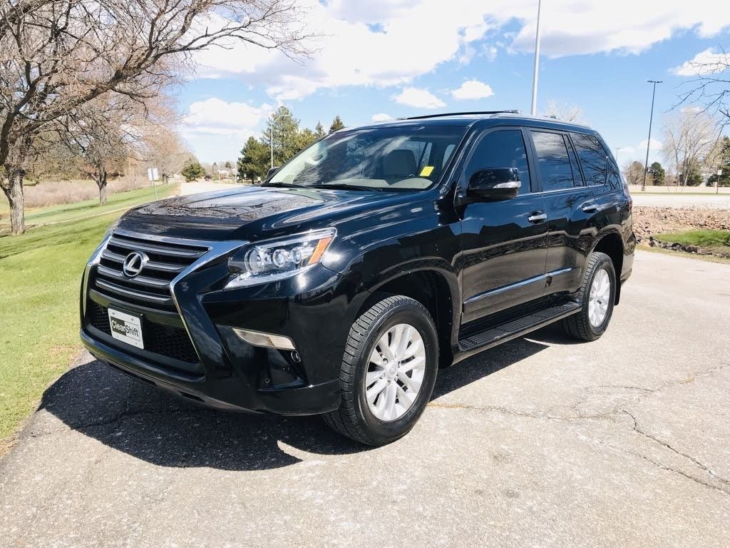 2017 Lexus Gx 460 4wd Clearshift