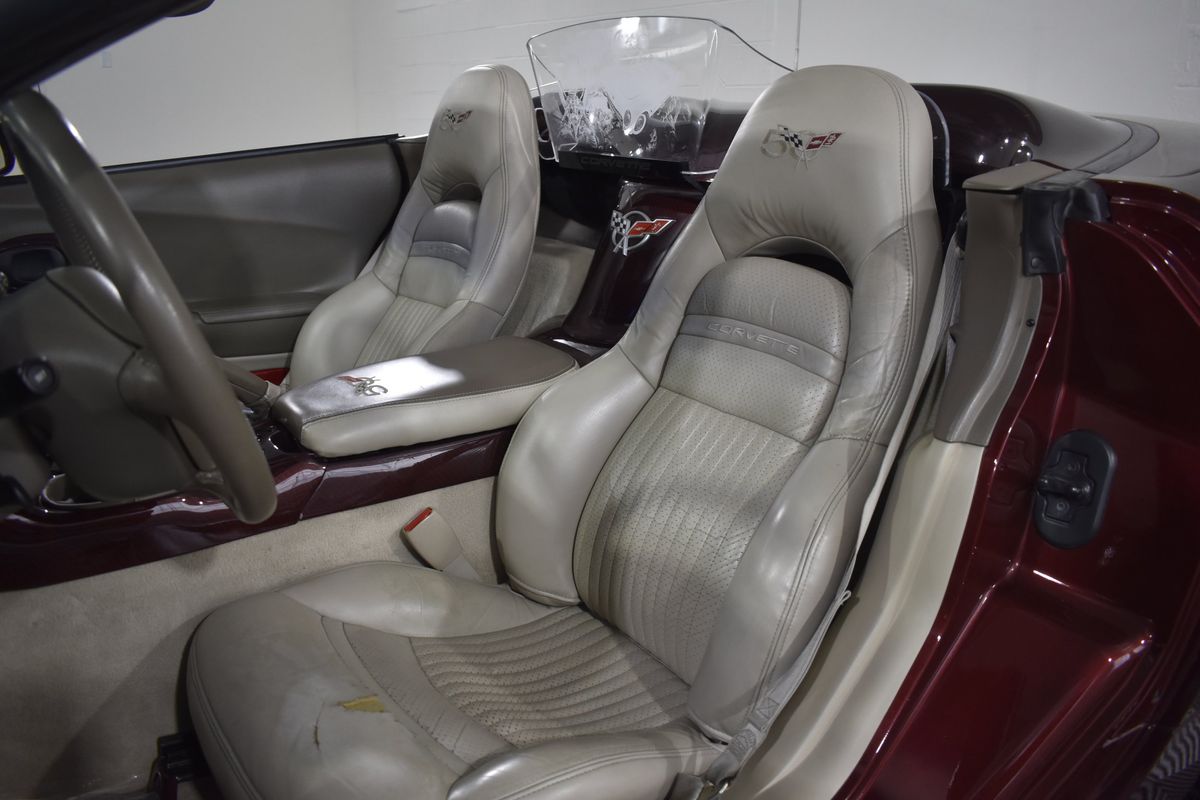 2003 Chevrolet Corvette 