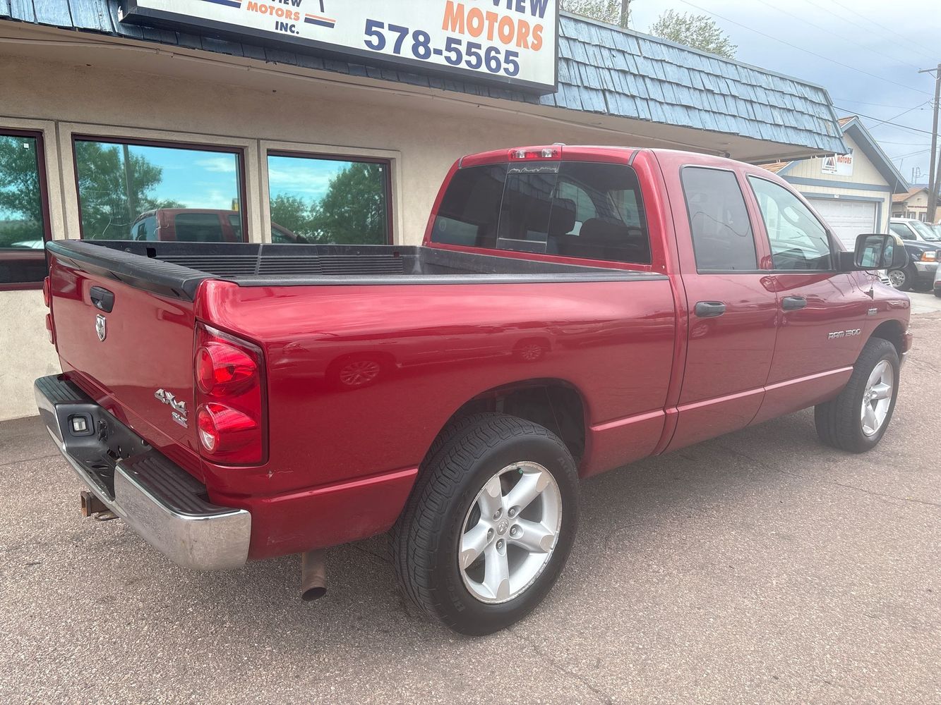 2007 Dodge Ram SLT photo 6