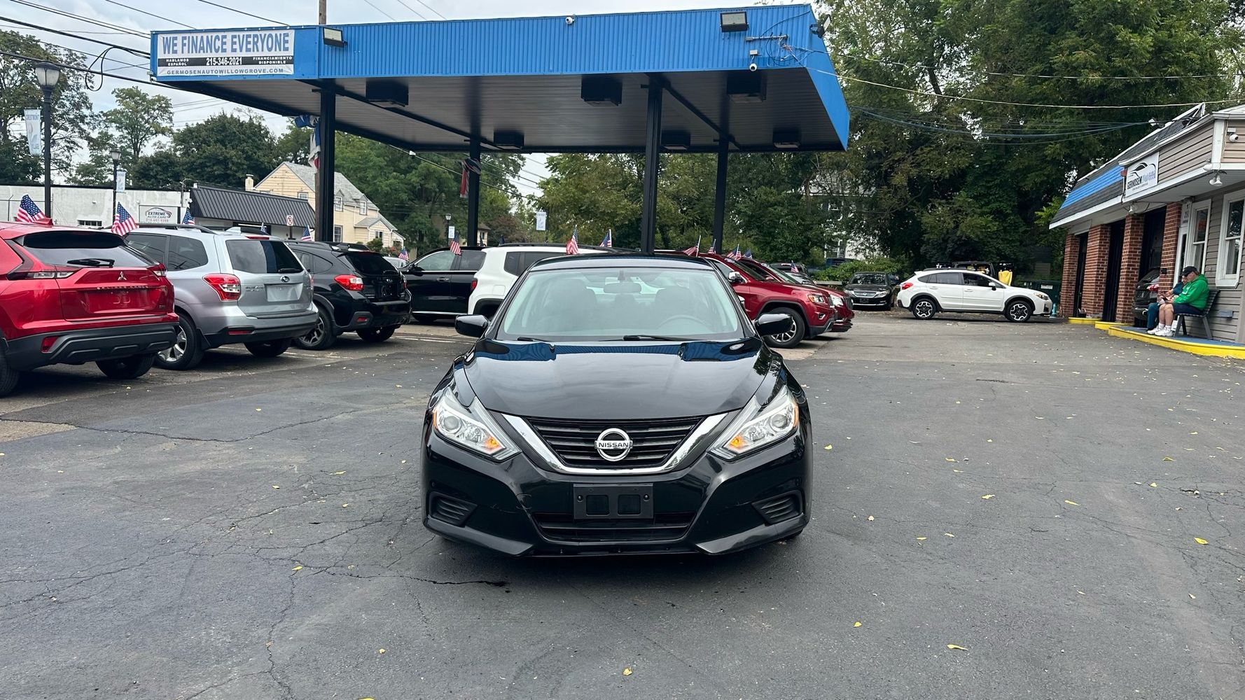 2016 Nissan Altima 2.5 S photo 8