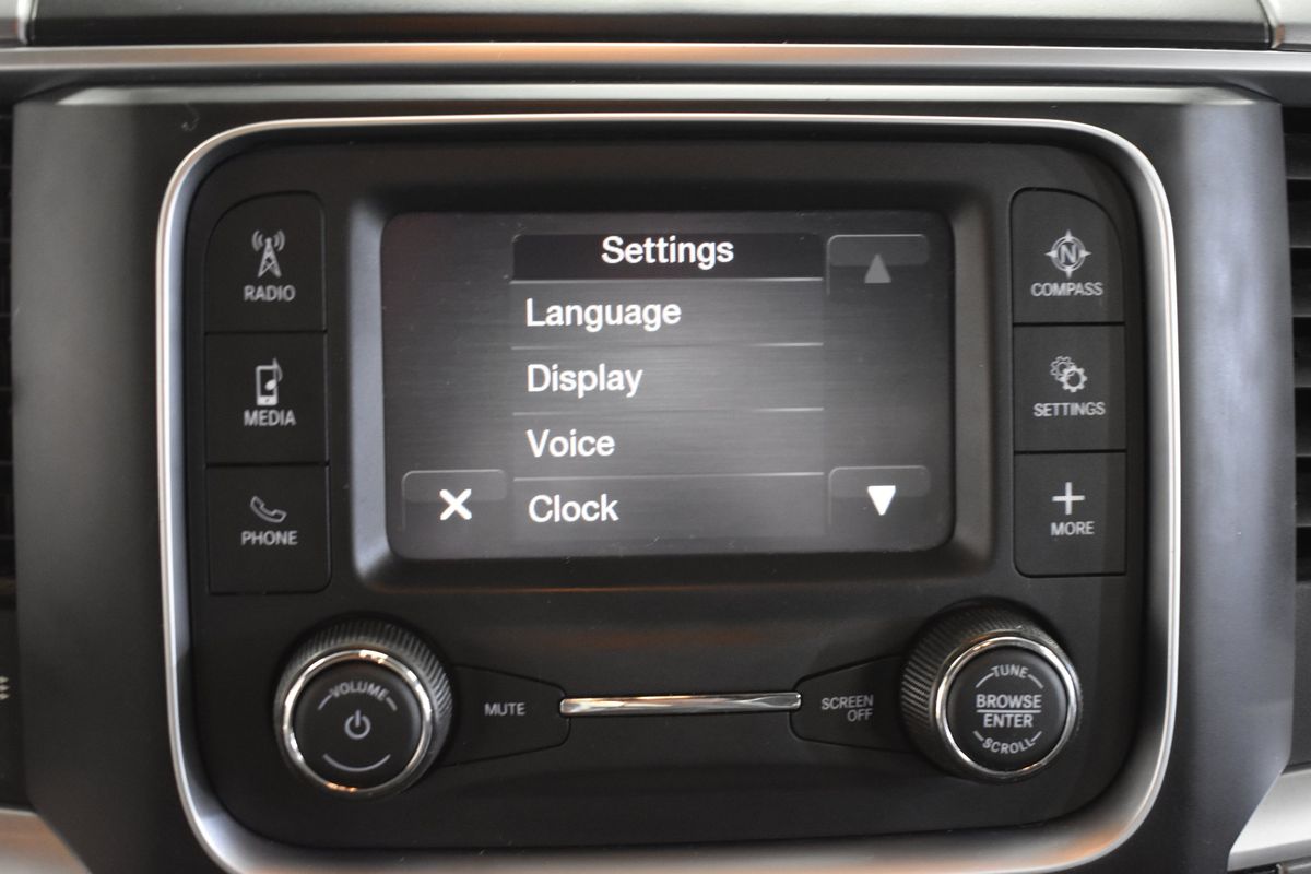 2022 Ram 1500 Classic Warlock Quad Cab 4x4 6'4" Box