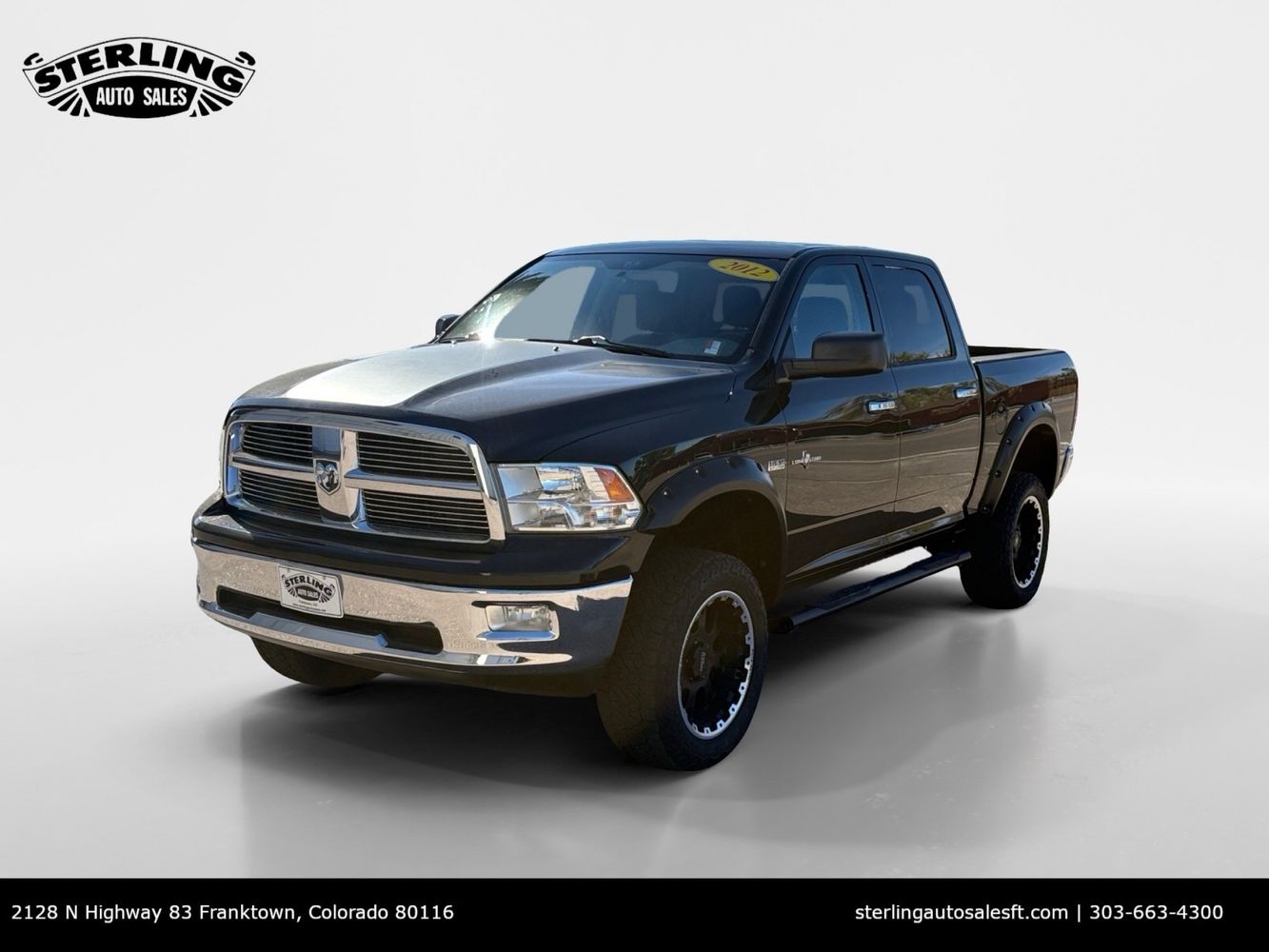 2012 RAM Ram 1500 Pickup SLT