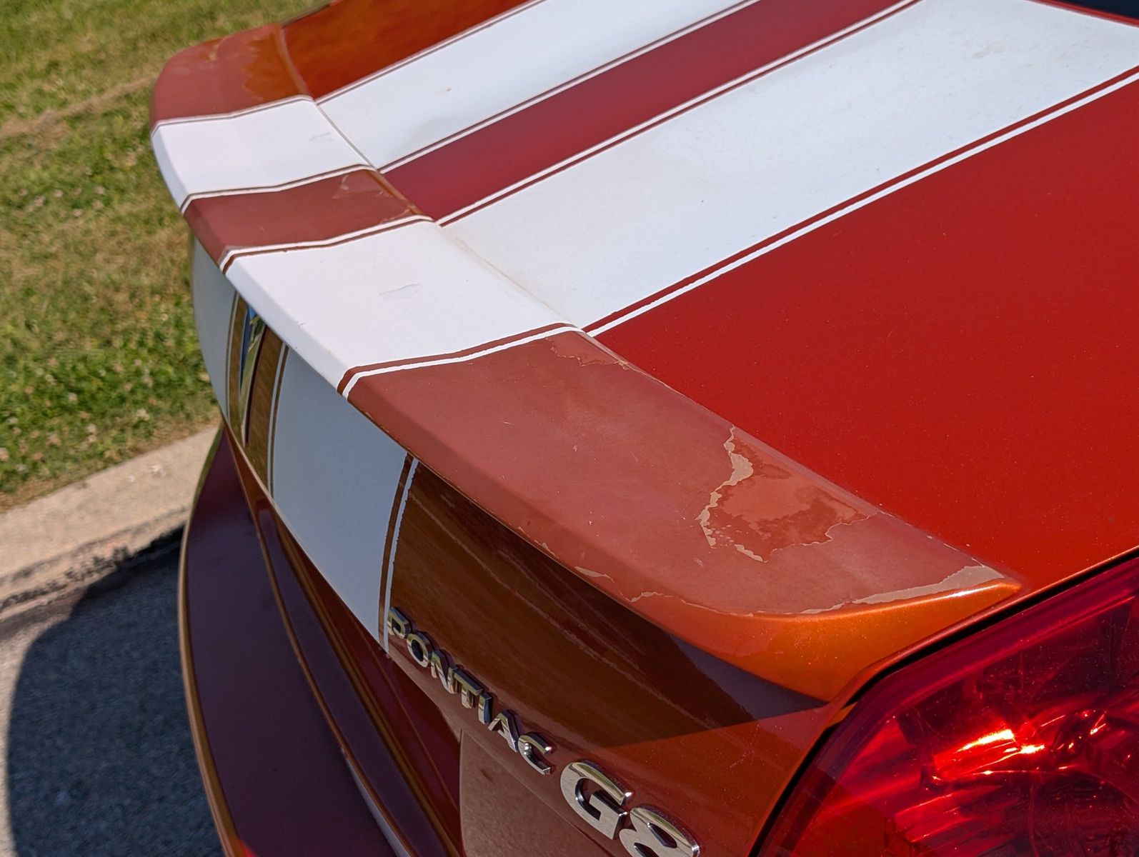 2008 Pontiac G8 33