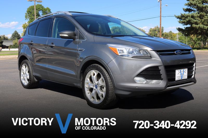 2013 Ford Escape Titanium | Victory Motors of Colorado