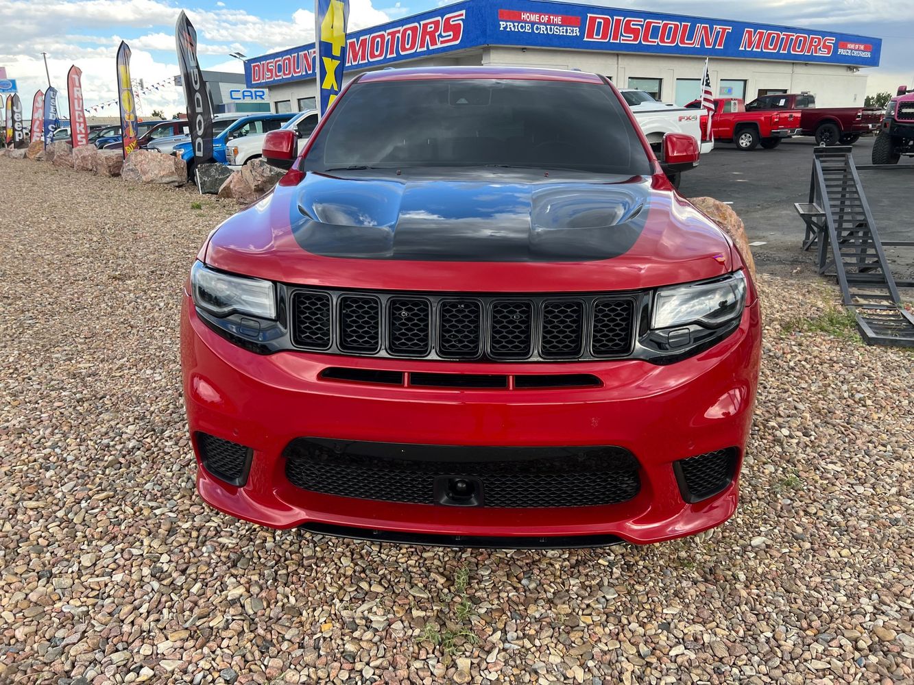 2018 Jeep Grand Cherokee Trackhawk Discount Motors LLC