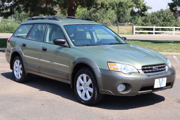 2007 Subaru Outback 2.5i Basic | Victory Motors of Colorado