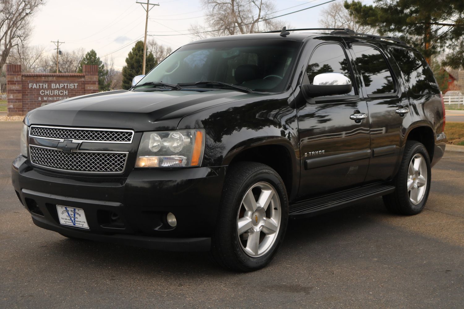 2007 Chevrolet Tahoe LTZ | Victory Motors of Colorado