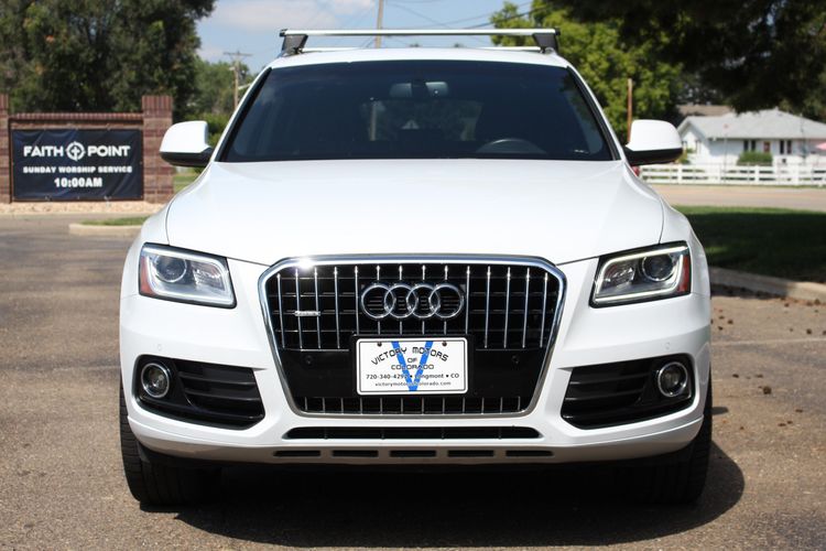 2015 Audi Q5 3.0 quattro TDI Premium Plus | Victory Motors of Colorado