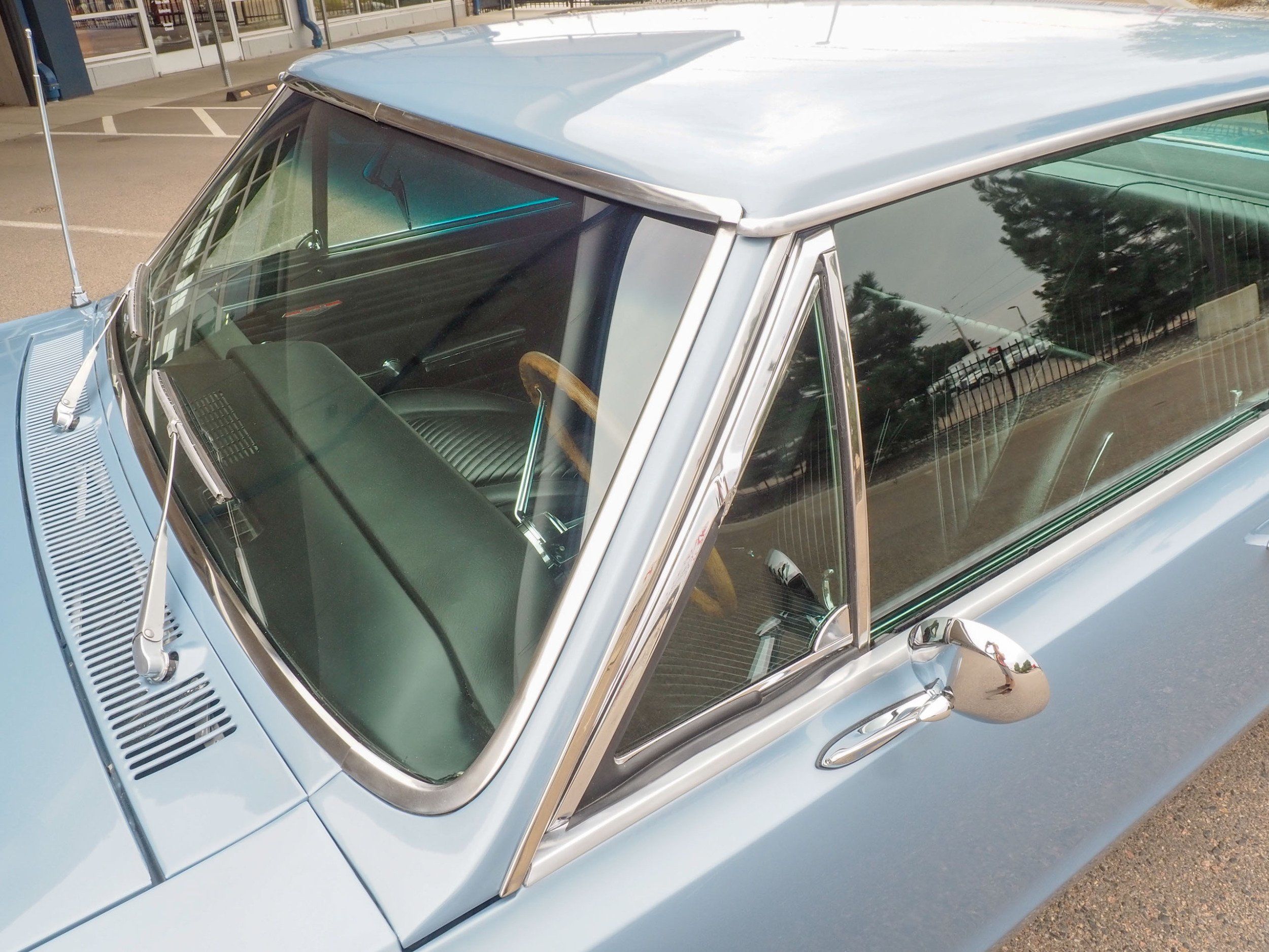 1965 Pontiac GTO Blue 